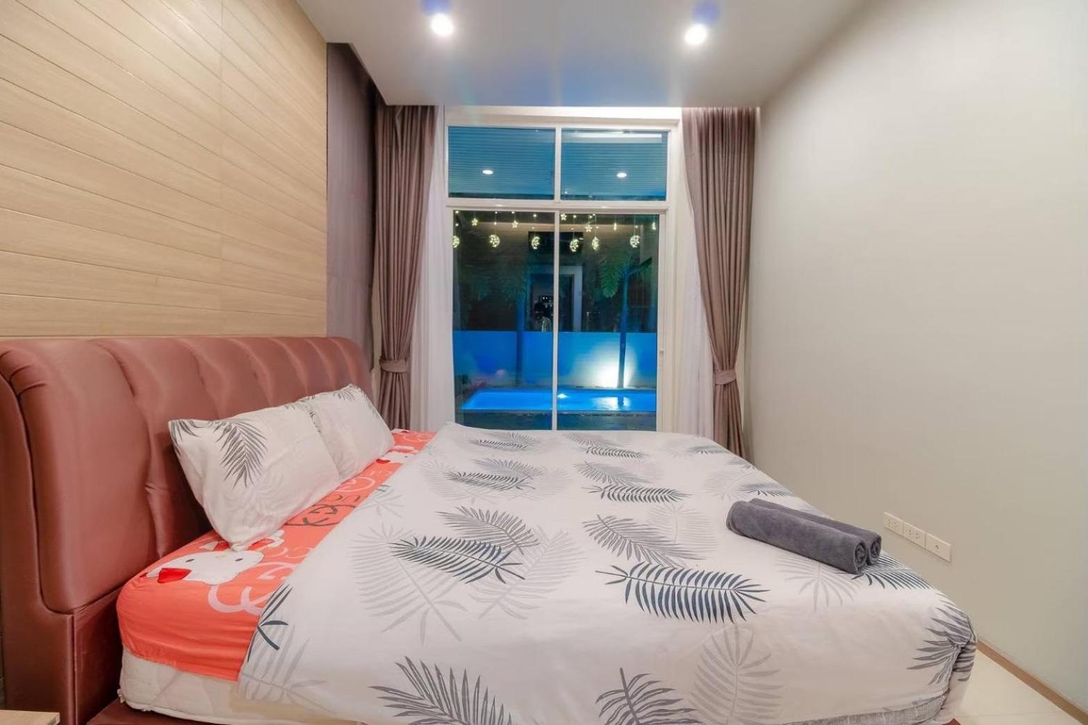 Near Beach One Pool Villa 1 Cha-Am Exterior foto
